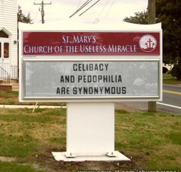 The Unholy See