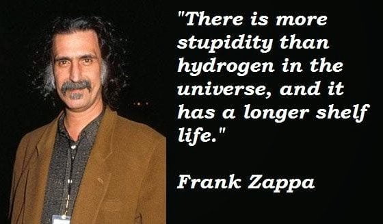 Celebration of Stupidity