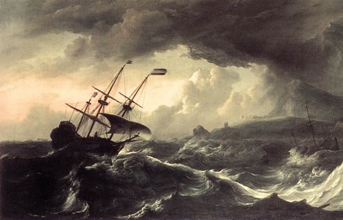 Sailing the Stormy Seas of Calamity