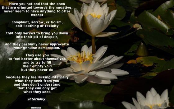 Destruction of the Self